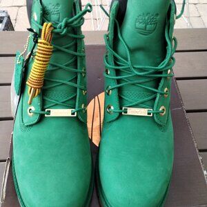 Timberland boots limited release Boston Celtics